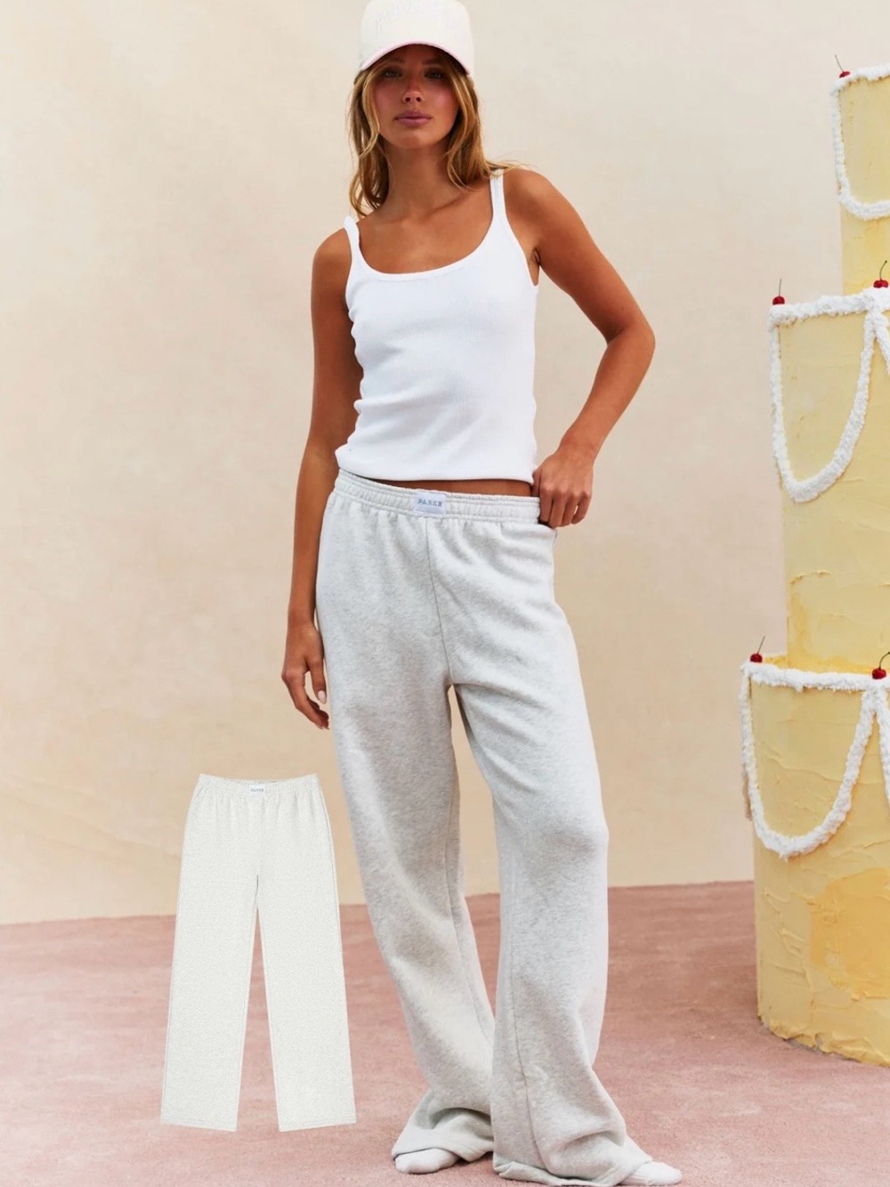 PARKE Heritage Boxer Sweatpants | XS